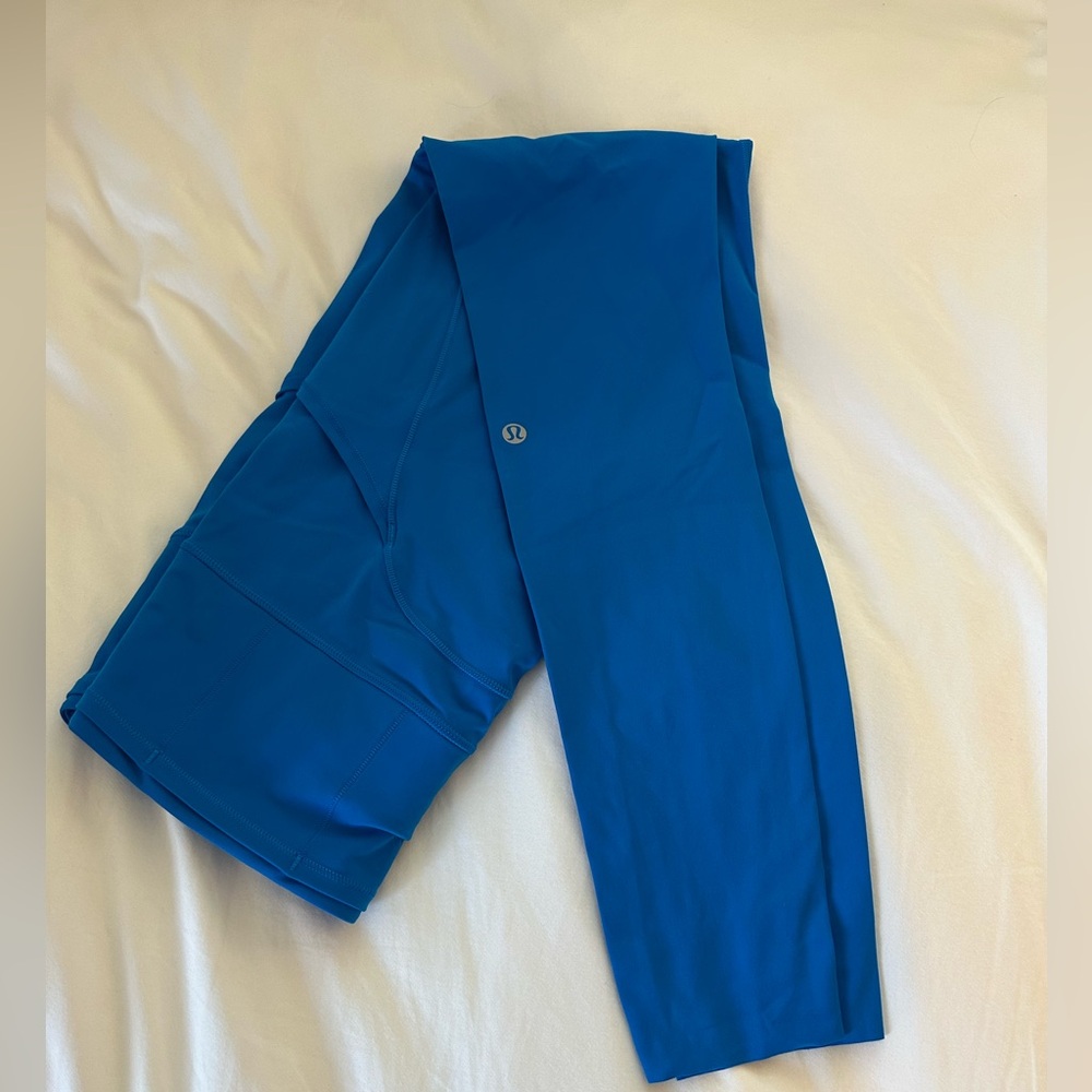 Blue Leggings